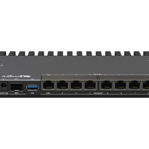 MikroTik 7 Gigabit 1x 2.5Gbps 1SFP+ 4 Core PoE Router