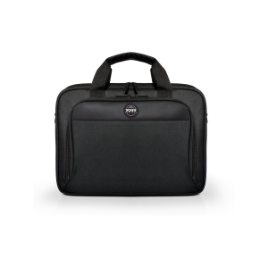 Port Hanoi II Black 15.6" Clamshell Bag