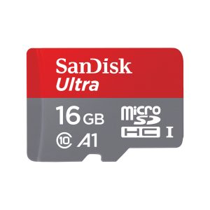 Sandisk Ultra 16GB Class 10 MicroSDHC Card