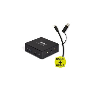 Port USB-C & USB-A Combo Docking Station