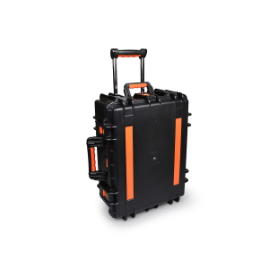 Port Trolley case with 12 11" shelves