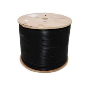 PinnSec 500m Commercial RG59 Coaxial & Power Cable Roll