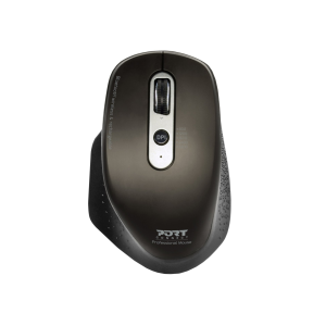 Port Executive Wireless Black Mouse