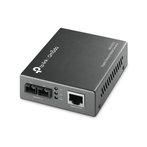 TP-Link Gigabit Single-Mode Media Converter