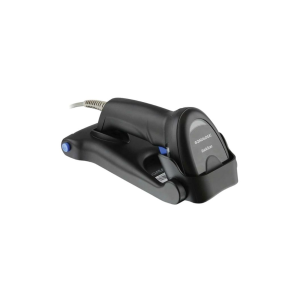 Datalogic Quickscan Lite QD2220 Kit Linear Imager USB Only Black kit Includes Scanner 1D USB Cable 90A052065 And Stand STD QW25 BK