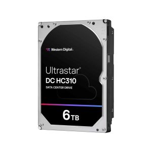 WD Ultrastar DC HC310 6TB SAS Data Center Server HDD