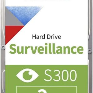 Toshiba 2TB S300 Surveillance 3.5 Inch SATA