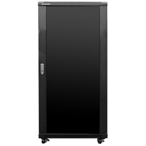 Linkbasic 22U 600 Deep Cabinet 2 Fans & 2 Shelves