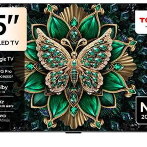 TCL 75 Inch QD Mini LED 4K Google TV