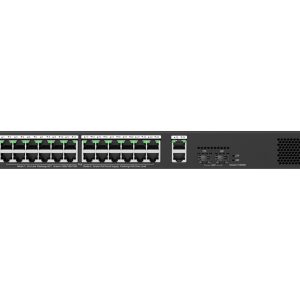 Reyee 26 Port Gigabit with 24 PoE 370W 2SFP Smart Managed Switch