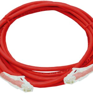 Linkbasic 3 Metre UTP Cat6 Flylead Red