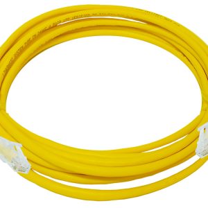 Linkbasic 5 Metre UTP Cat6 Flylead Yellow