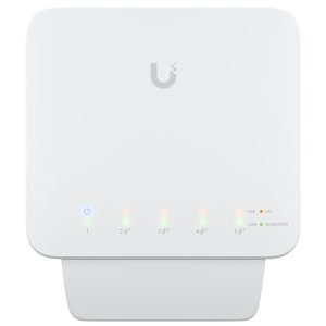 Ubiquiti UniFi Flex Switch 5 Port Gigabit 1PoE In 4PoE Out