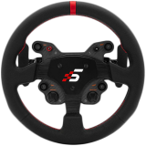 SIMAGIC GT1 Round Steering Wheel 330 mm, Shifters, QR70, leather, S209