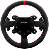 SIMAGIC GT‑Style GTS Steering Wheel for GT Simulation, suede finish