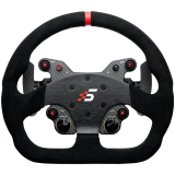 SIMAGIC GT1-SD Steering Wheel 330 mm, QR70, Paddle Shifters, suede, S212