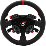 SIMAGIC GT Round 330mm Steering Wheel, GT Pro Hub(K), QR50, leather, S207