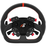 SIMAGIC GT D‑Shape Steering Wheel with GT Pro Hub(K), QR50, leather, S208