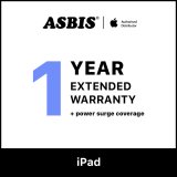 Additional 1-year warranty + power surge coverage for iPAD PRO12_9