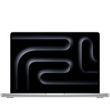 OUT OF BOX | 14-inch MacBook Pro: Apple M4 chip with 10‑core CPU and 10‑core GPU, 16GB, 1TB SSD - Silver,Model A3112