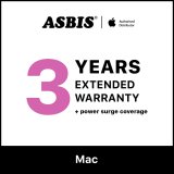 Additional 3-year warranty + power surge coverage for Mac Pro 16,Mac STUDIO