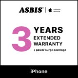 Additional 3-year warranty + power surge coverage for iPhone 14 iPhone14plus iPhone 15