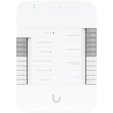 Ubiquiti UA-Hub-Gate advanced Gate Hub enabling seamless gate access control via connected Access readers or Intercom, 2x Gate operator terminals, Lock terminal (12V) for side door, AUX terminal for an external siren