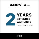 Additional 2-year warranty + power surge coverage for iPAD PRO11