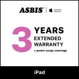 Additional 3-year warranty + power surge coverage for iPAD PRO12_9