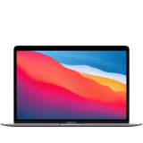 OUT OF BOX | 13-inch MacBook Air: Apple M1 chip with 8-core CPU and 7-core GPU, 256GB - Space Grey,Model A2337