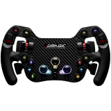 SIMAGIC FX Steering Wheel, Carbon Fiber, QR50, Shifters + Dual Clutch, S204