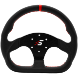 SIMAGIC D-Shaped Steering Wheel Rim 325mm without HUB, leather,S403