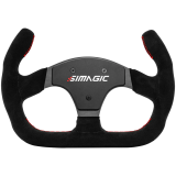 SIMAGIC C-Shaped Steering Wheel Rim 325mm without HUB, suede, S406