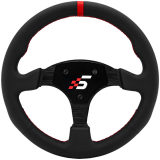 SIMAGIC Round Steering Wheel 330 mm, without HUB, leather