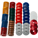 SIMAGIC Hydraulic Optional Rubber Pads & Springs for P1000/P1000i, S440