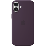 iPhone 16 Plus Silicone Case with MagSafe - Plum,Model A3314