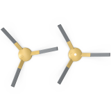 AENO Side brushes for robot vacuum cleaner RC1S with auto dust removal station, 2 pcs/set