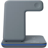 CANYON wireless charger WS-303 15W 3in1 Gray