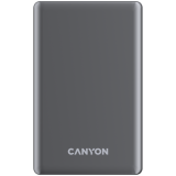 CANYON power bank OnPower 505 slim Magnetic 5000 mAh PD20W Dark Grey