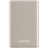 CANYON power bank OnPower 510 slim Magnetic 10000 mAh PD20W Beige