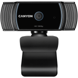 CANYON webcam C5 Full HD 1080p Auto Focus Black