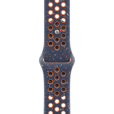 42mm Blue Flame Nike Sport Band - S/M