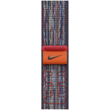 40mm Blue/Red Nike Sport Loop