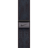 40mm Black/Blue Nike Sport Loop