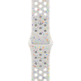 40mm Pure Platinum Nike Sport Band - S/M