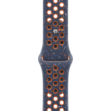 40mm Blue Flame Nike Sport Band - S/M