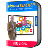 Mozaik TEACHER license for all platform, for one teacher, 1 year