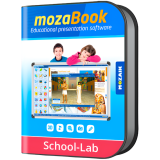 mozaBook SCHOOL-LAB - one chosen language / one device / 1 Year
