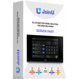 JoinU all in one Software for meeting room, server license, 1 year