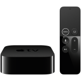 Apple TV 4K Wi‑Fi + Ethernet with 128GB storage,Model A2843